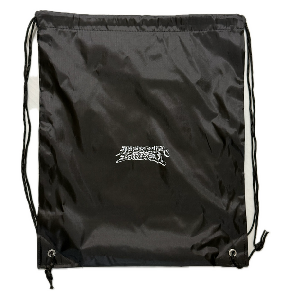 Peninsula Barbell · Black SAVI Drawstring Bag