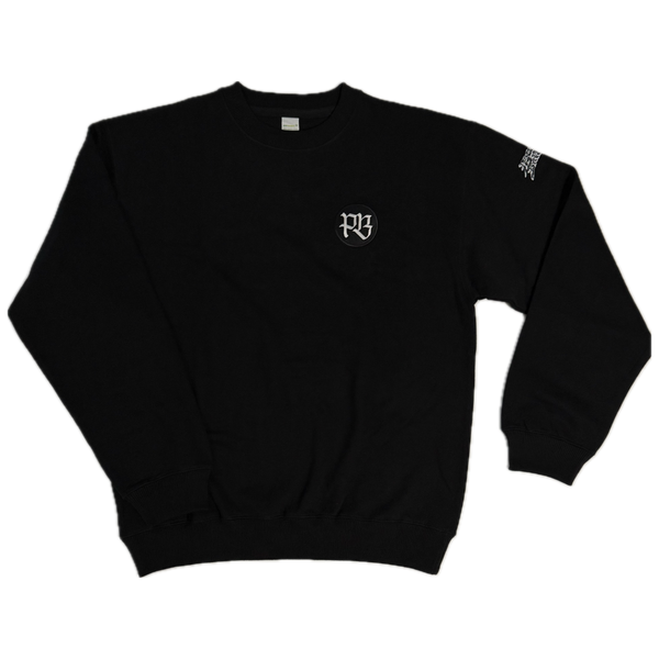 Peninsula Barbell PB GARCIA + SAVI Sleeve Organic Crewneck Sweatshirt