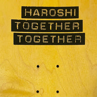 Haroshi x Together Together 8.25" Tiger Deck